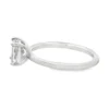 Radiant Diamond Solitaire Ring