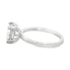 Heart Diamond Solitaire Ring