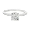 Cushion Cut Solitaire Ring
