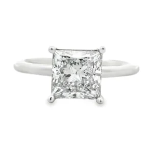 Princess Cut Diamond Ring