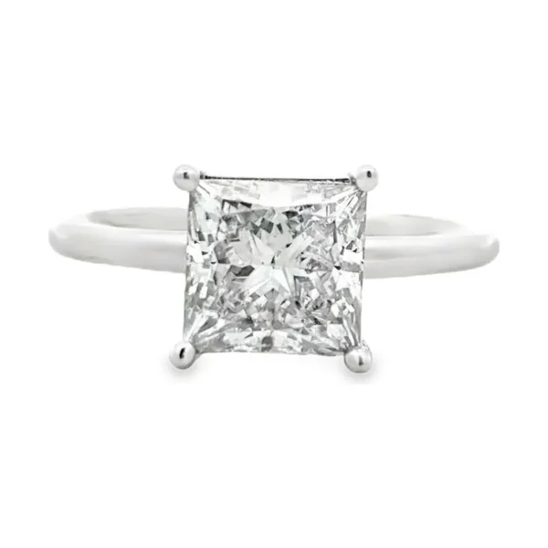 Princess Cut Diamond Ring