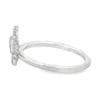Diamond Butterfly Fashion Ring