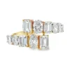 Multi Shape Diamond Bypass Ring