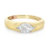 Marquise Lab Diamond Ring