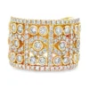 Diamond Wide Band Ring