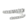 Bypass Diamond Wrap Ring