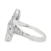 Vintage Floral Diamond Ring