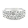 Pave Diamond Band Ring