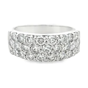 Pave Diamond Band Ring