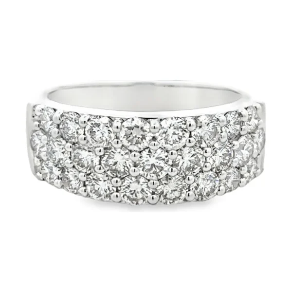 Pave Diamond Band Ring
