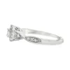 Halo Cushion Diamond Ring