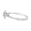 Double Halo Diamond Ring