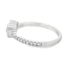 Heart Diamond Bezel Ring
