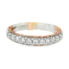 Round Lab Diamond Band