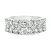 Double Row Diamond Ring