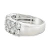Double Row Diamond Ring