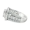 Double Halo Diamond Ring