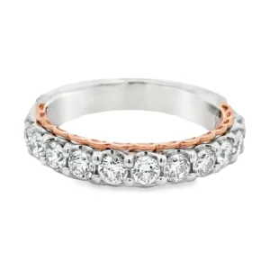 Round Diamond Eternity Ring