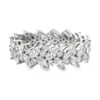 Marquise Diamond Eternity Ring