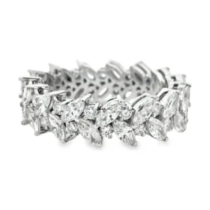Marquise Diamond Eternity Ring