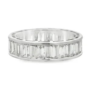 Baguette Diamond Eternity Ring