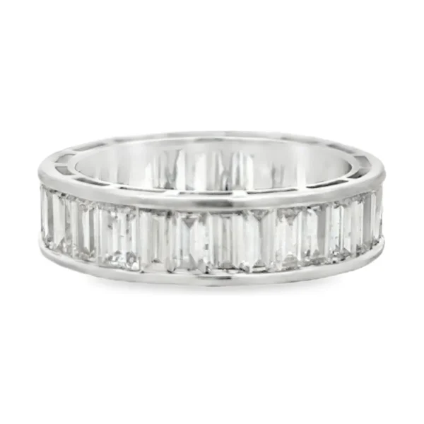 Baguette Diamond Eternity Ring