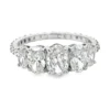 Oval Lab Diamond Ring