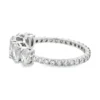 Oval Lab Diamond Ring