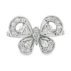 Butterfly Diamond Ring