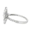 Butterfly Diamond Ring