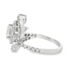 Oval Halo Bypass Ring