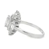 Oval Double Halo Ring