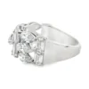 Marquise Baguette Diamond Ring