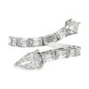 Bypass Diamond Wrap Ring