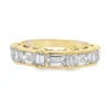 Emerald Cut Diamond Ring