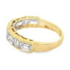 Emerald Cut Diamond Ring