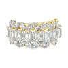 Multi Shape Diamond Ring