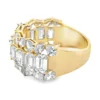 Multi Shape Diamond Ring
