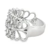 Diamond Filigree Band Ring