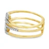 Bypassing Diamond Wrap Ring