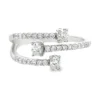 Bypass Diamond Cluster Ring