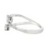 Bypass Diamond Cluster Ring