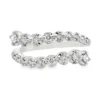 Bypass Diamond Band Ring