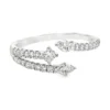 Bypass Diamond Wrap Ring