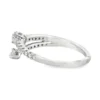 Bypass Diamond Wrap Ring