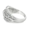 Multi Row Diamond Ring