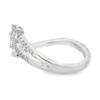 Baguette Open Cluster Ring