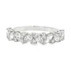Marquise Diamond Band Ring