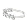 Marquise Diamond Band Ring