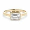 Emerald Cut Diamond Ring